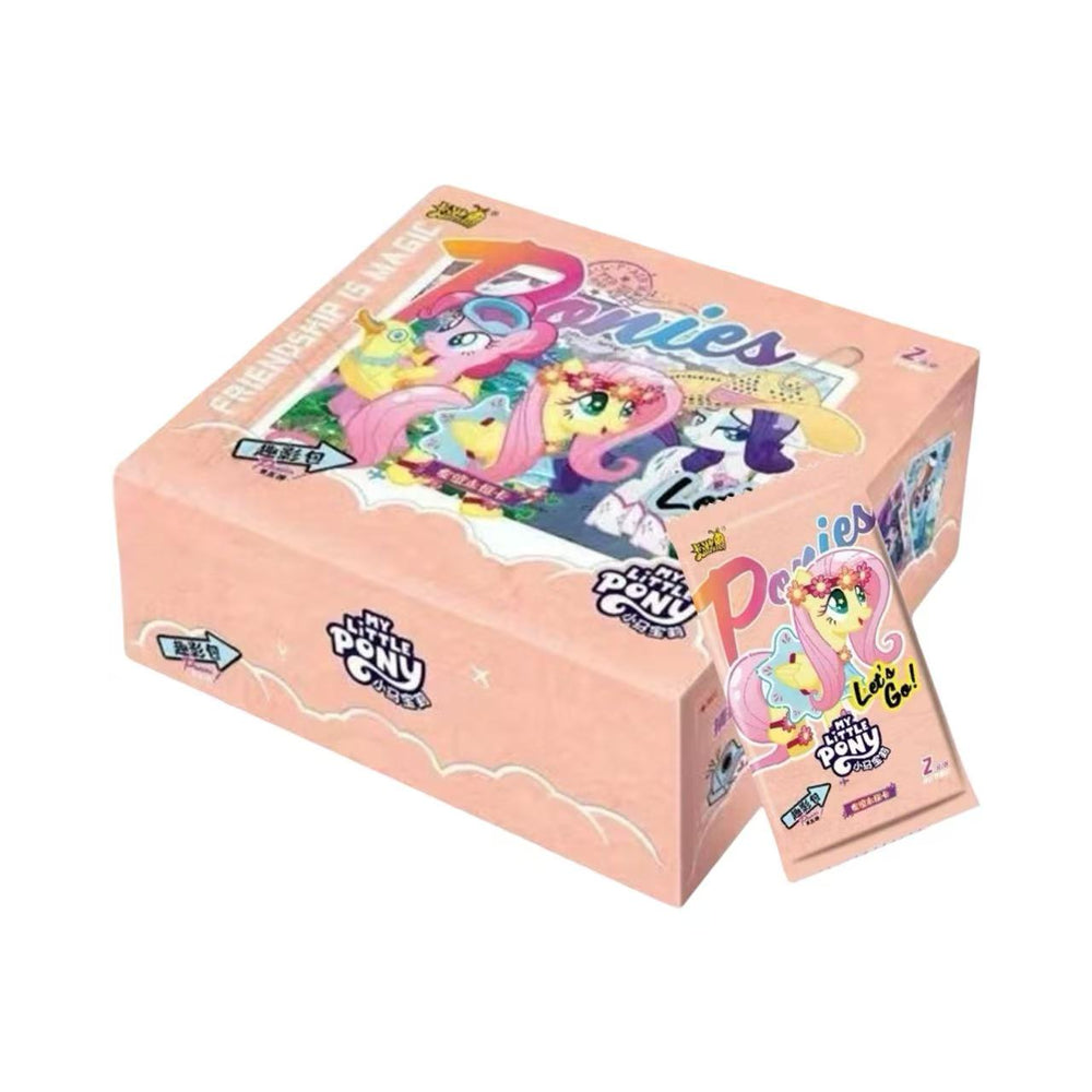 Tech & Toys - Kayou My Little Pony Friendship Anime Collection Wave 5 Trading Cards - Goodie Goodie