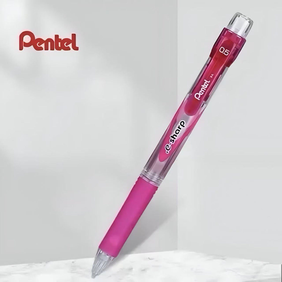 Pentel e-Sharp Mechanical Pencil 0.5mm - Pink