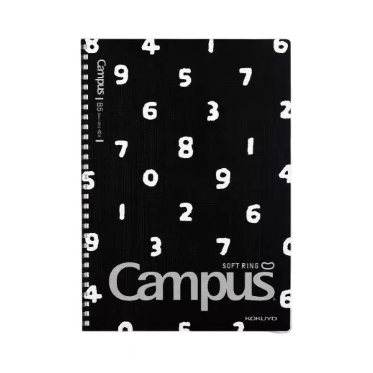 SOU·SOU × Campus Soft Ring B5 Notebook – 8mm Ruled, 40 Sheets