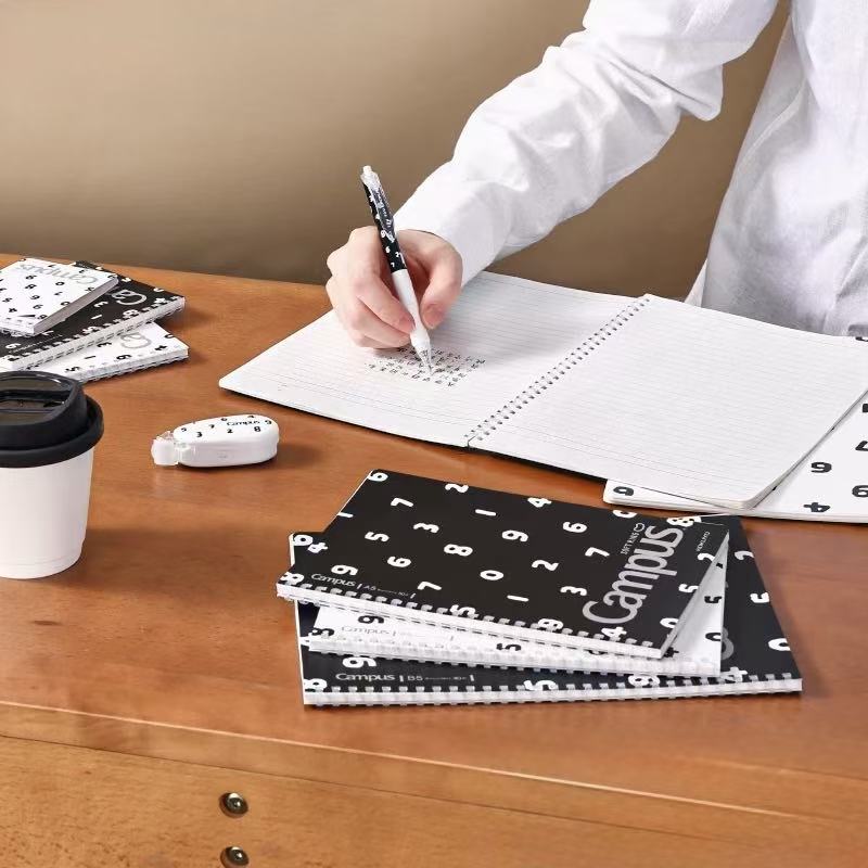 SOU·SOU × Campus Soft Ring B5 Notebook – 8mm Ruled, 40 Sheets