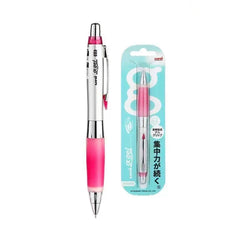 Uni α-gel Soft Grip Shaker Mechanical Pencil 0.5mm – Silver Barrel