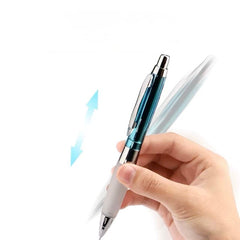 Uni α-gel Soft Grip Shaker Mechanical Pencil 0.5mm – Silver Barrel