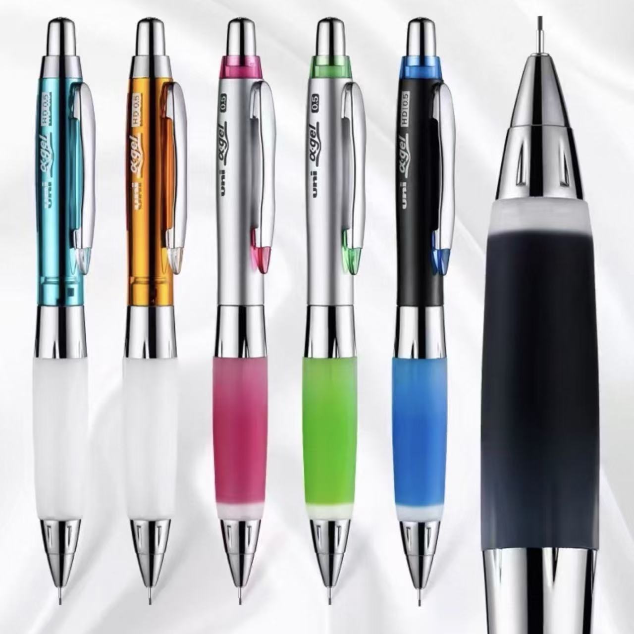 Uni α-gel Soft Grip Shaker Mechanical Pencil 0.5mm