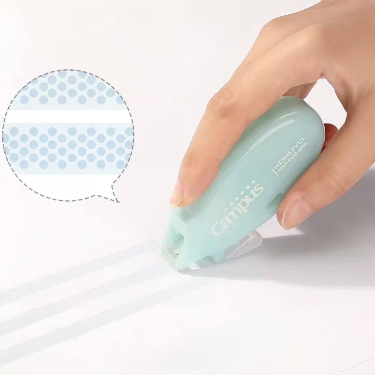 Campus Water Drop Shape Dotliner Adhesive Tape Glue 6mmx8m