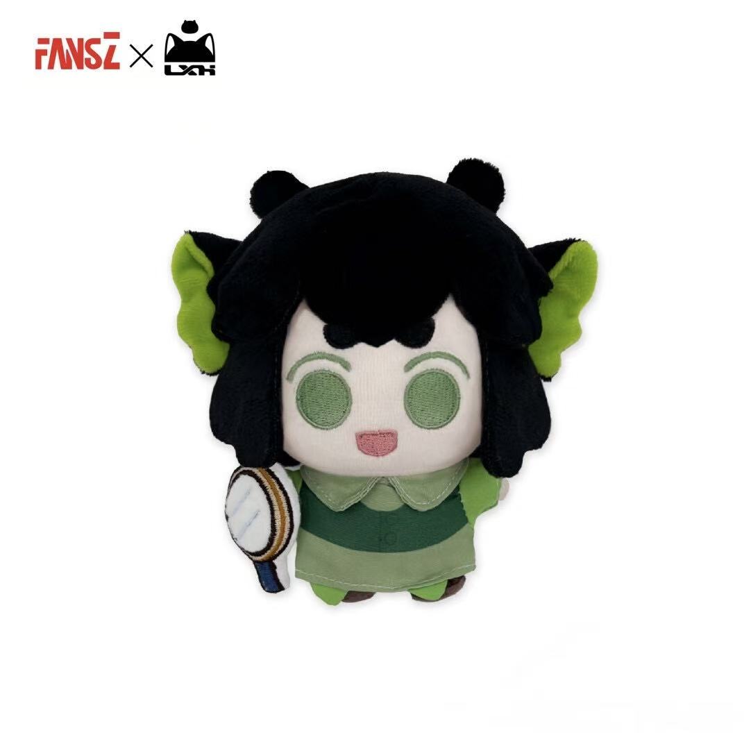 The Legend of Hei 2 Plush Toy Blind Box