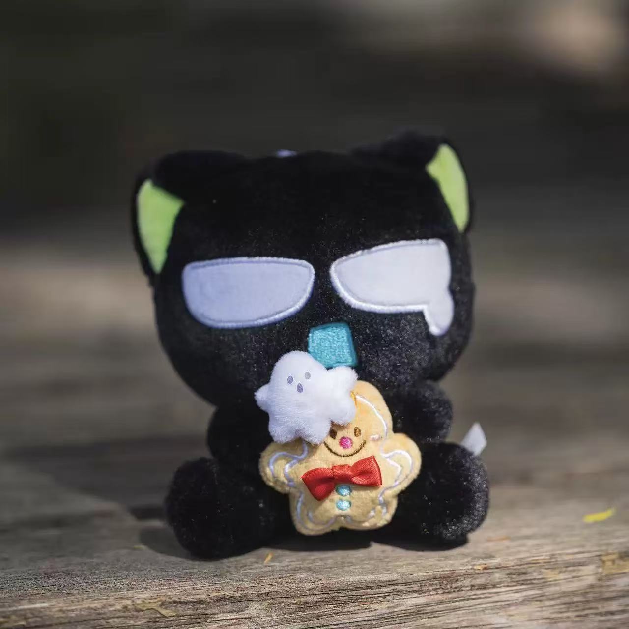 The Legend of Hei Hug Series Plush Keychain Blind Box
