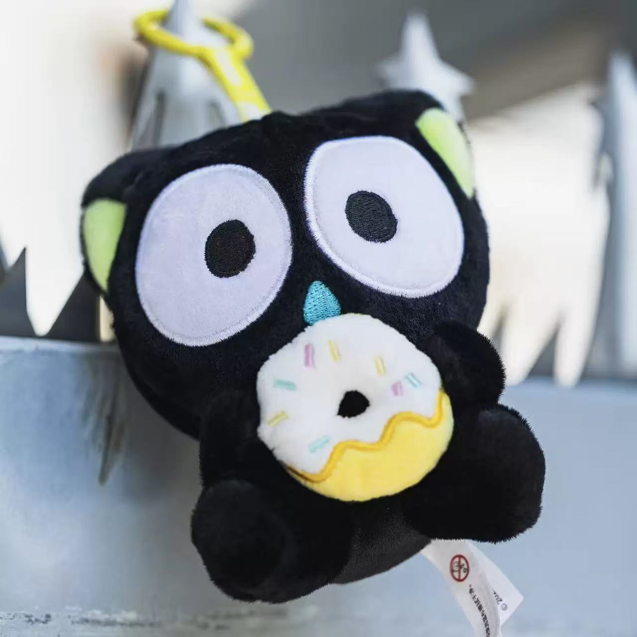 The Legend of Hei Hug Series Plush Keychain Blind Box