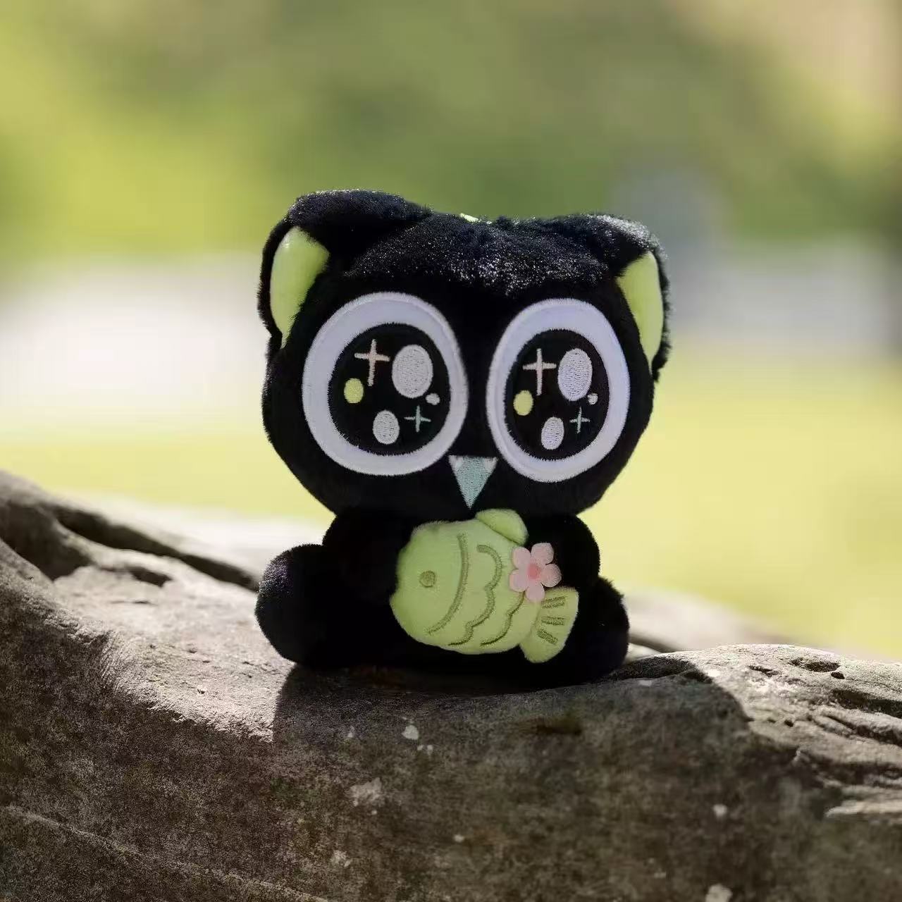 The Legend of Hei Hug Series Plush Keychain Blind Box