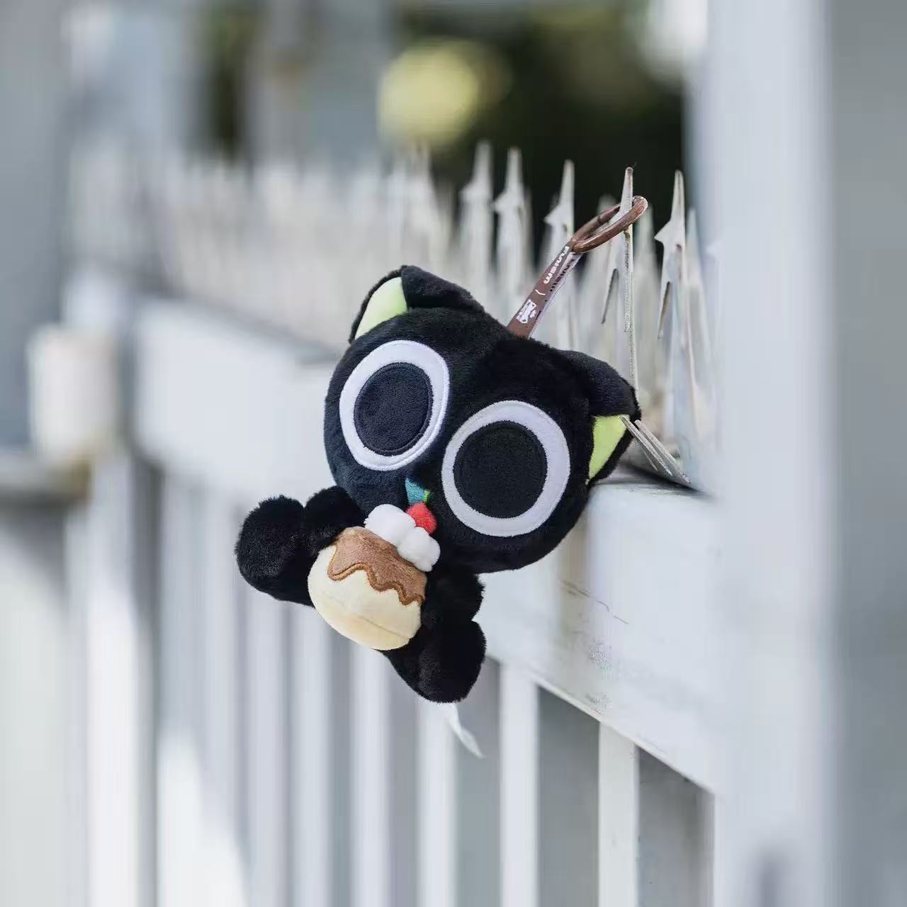 The Legend of Hei Hug Series Plush Keychain Blind Box