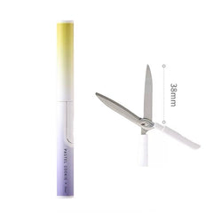 Kokuyo Pastel Cookie Pen-Style Portable Scissors Assorted