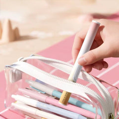 Kokuyo Pastel Cookie Pen-Style Portable Scissors Assorted