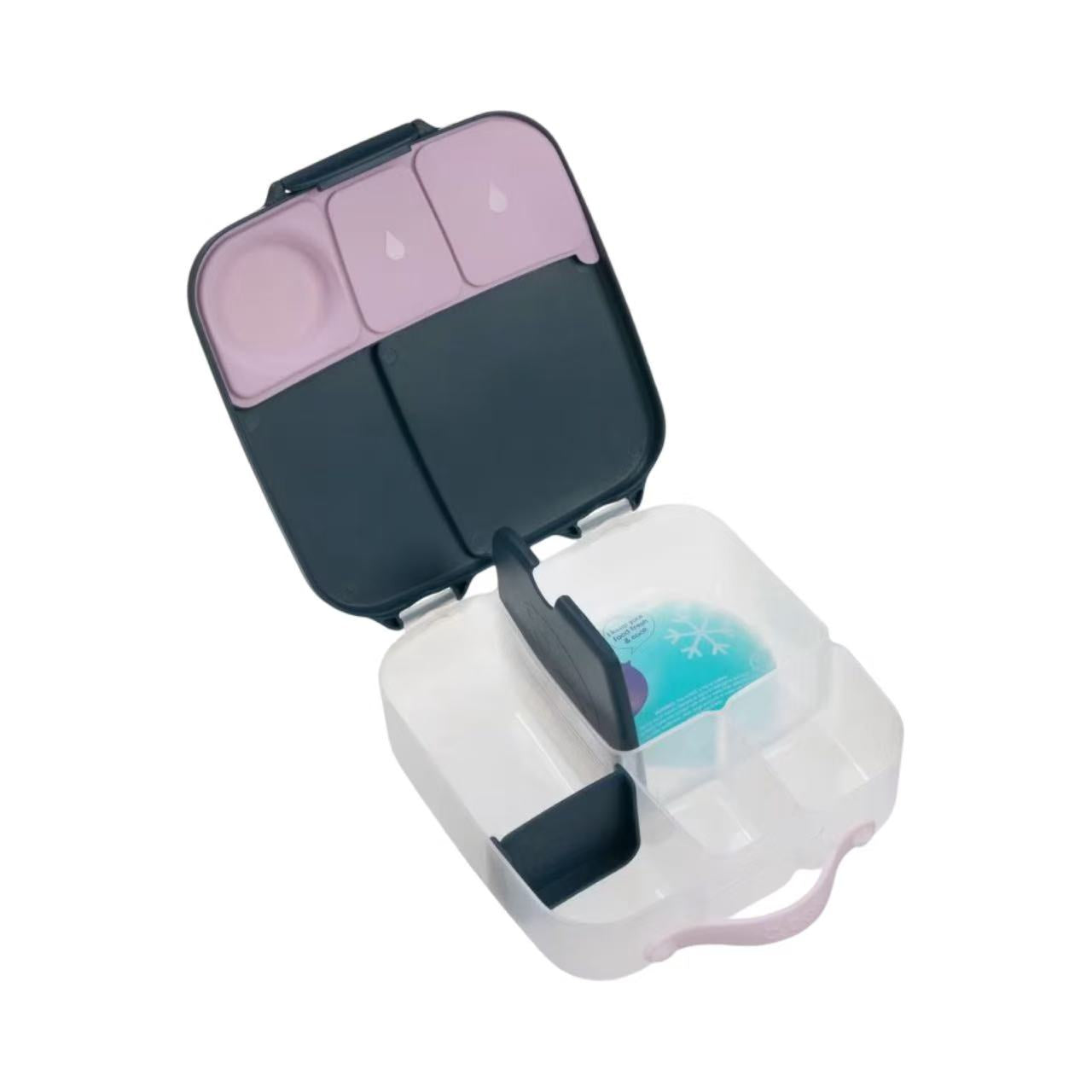 B.BOX Lunch Box Large Indigo Rose