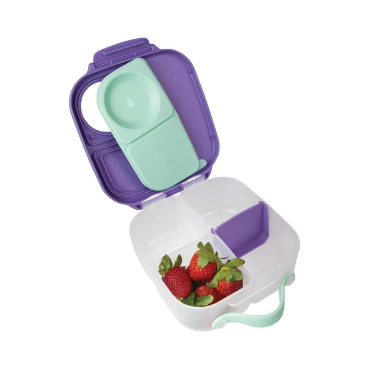 B.BOX Mini Lunch Box Lilac Pop