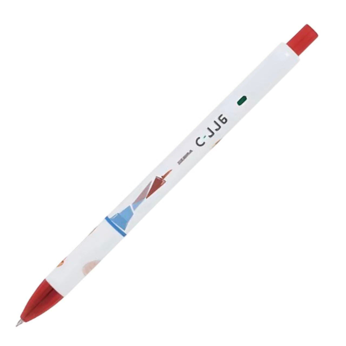 Zebra C-JJ6 Travel Series Pen 0.5mm Red ink  - Shanghai TV Tower