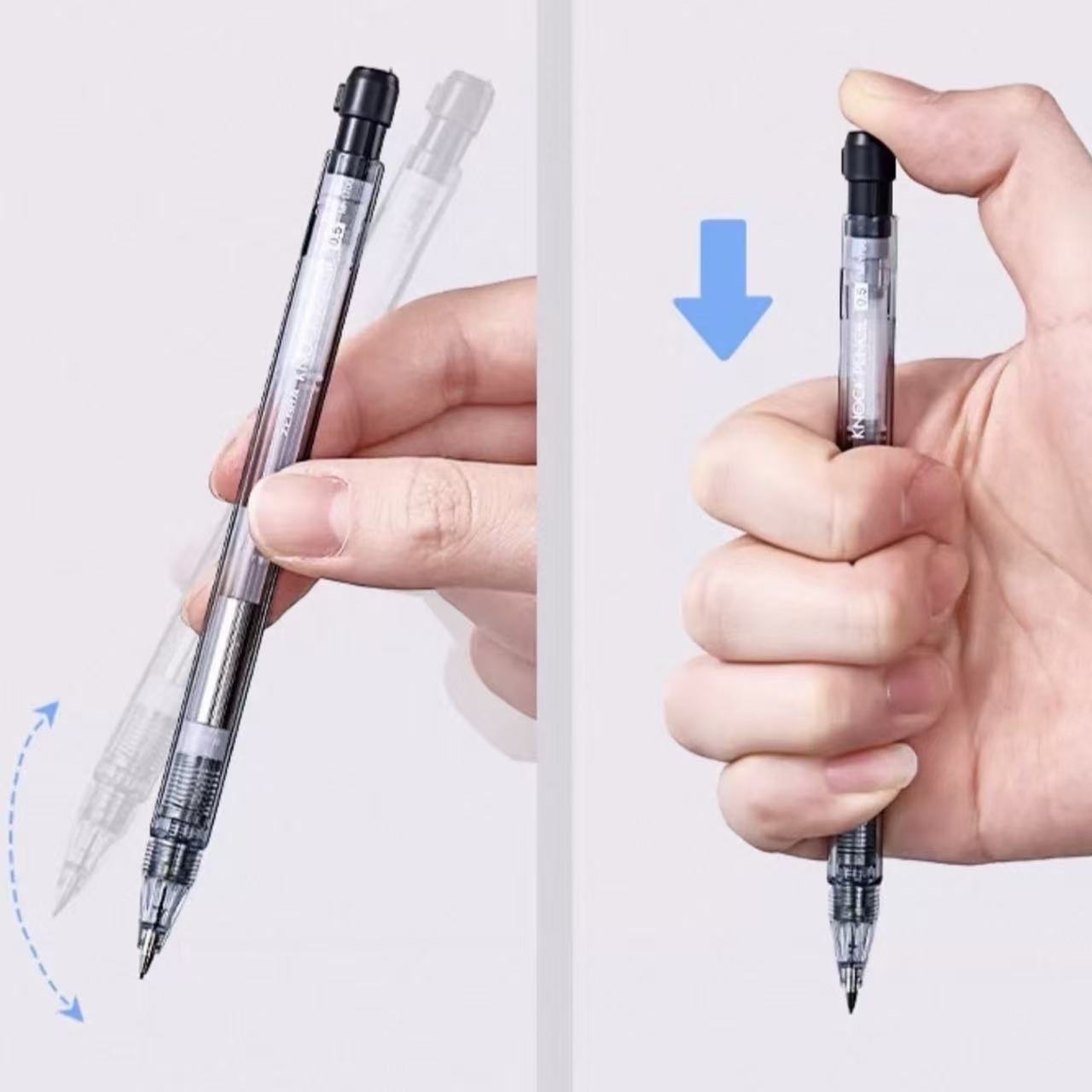 Zebra Shake-It-Out Mechanical Pencil 0.5mm Black