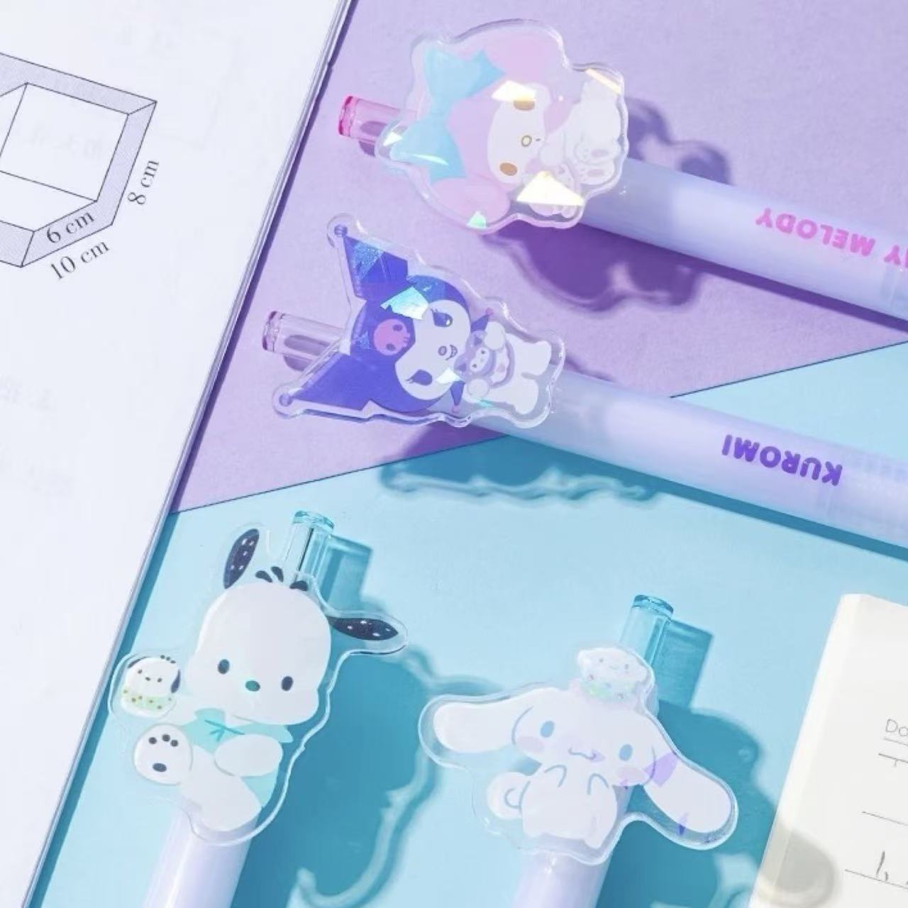 Acrylic Sanrio Characters Mechanical Pencil 0.5mm