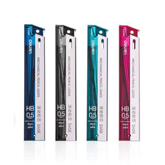 Deli Extra-Long Mechanical Pencil Leads 0.5mm HB 20 Leads Assorted
