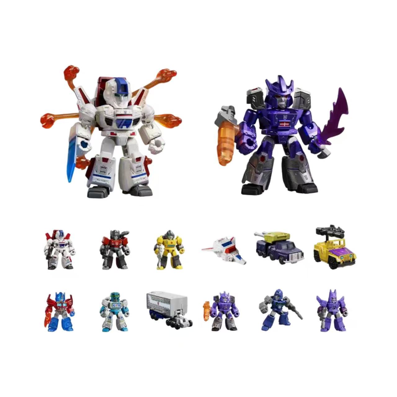 Blokees Transformers Defender Version 05 Blind Box