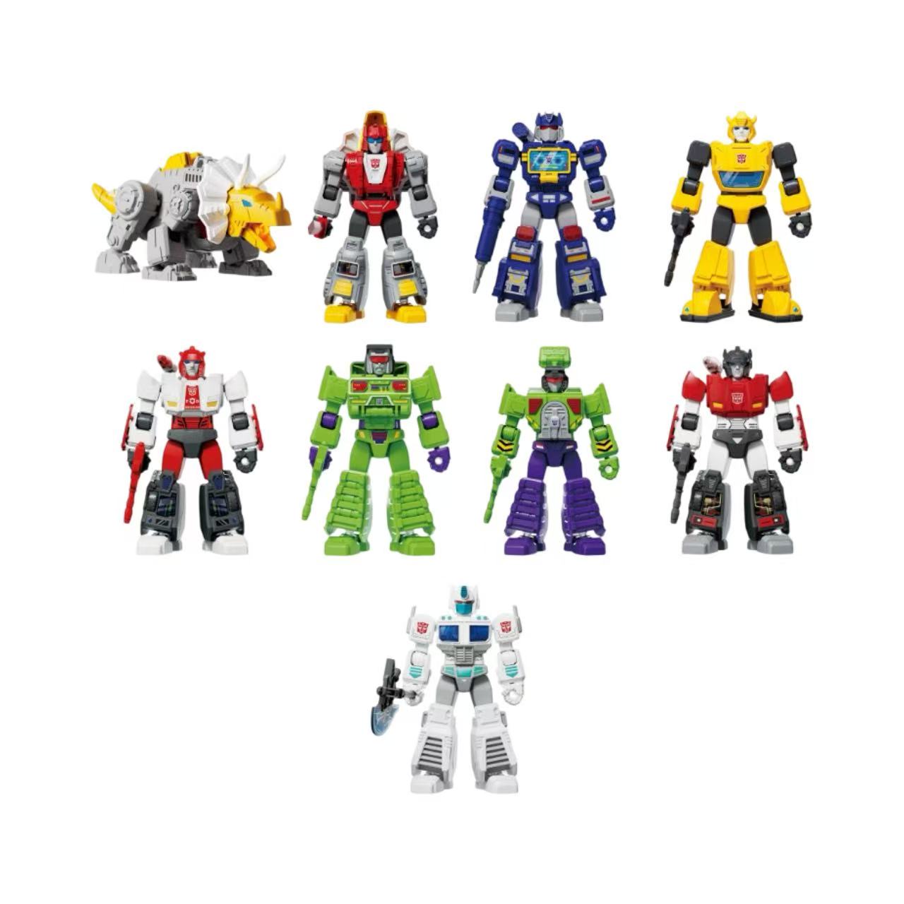 Blokees Transformers Galaxy Version 03 Blind Box