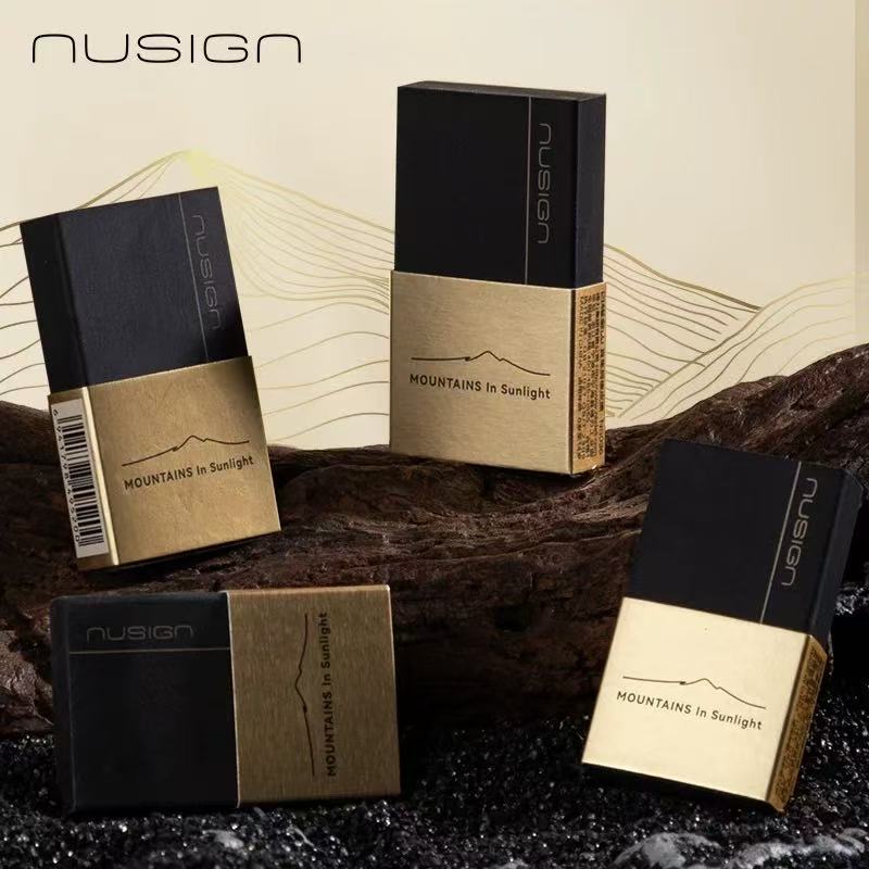 Nusign Golden Black Eraser
