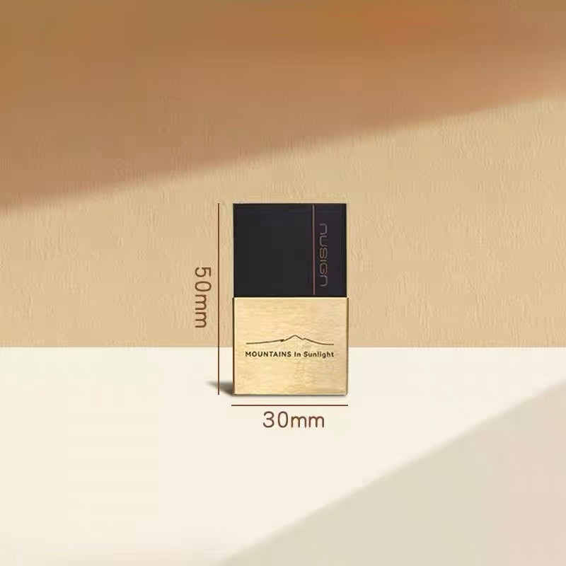 Nusign Golden Black Eraser