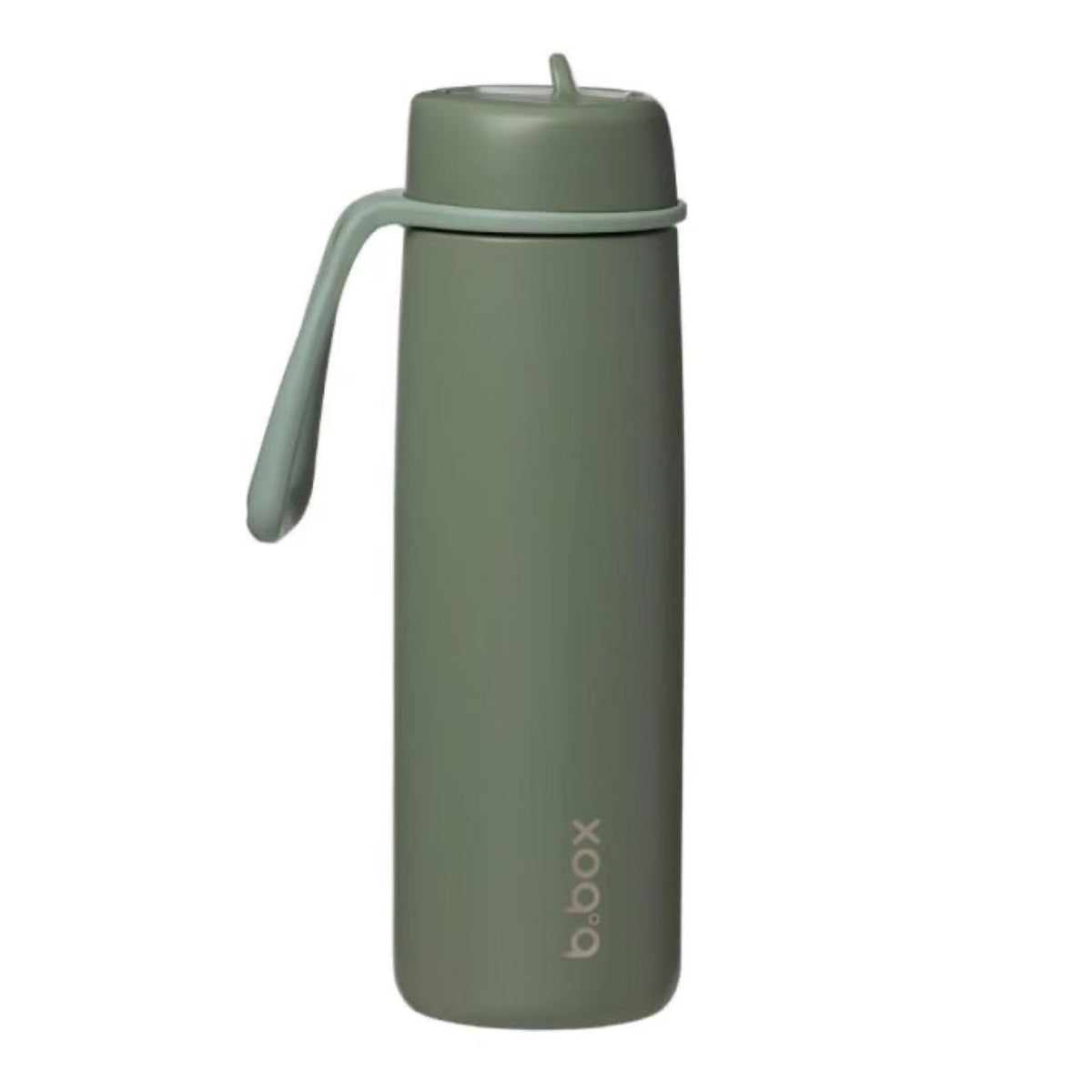 B.BOX Insulated Flip Top Bottle 690ml Olive