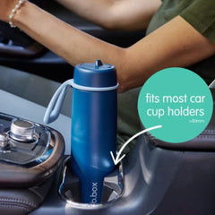 B.BOX Insulated Flip Top Bottle 690ml Lagoon