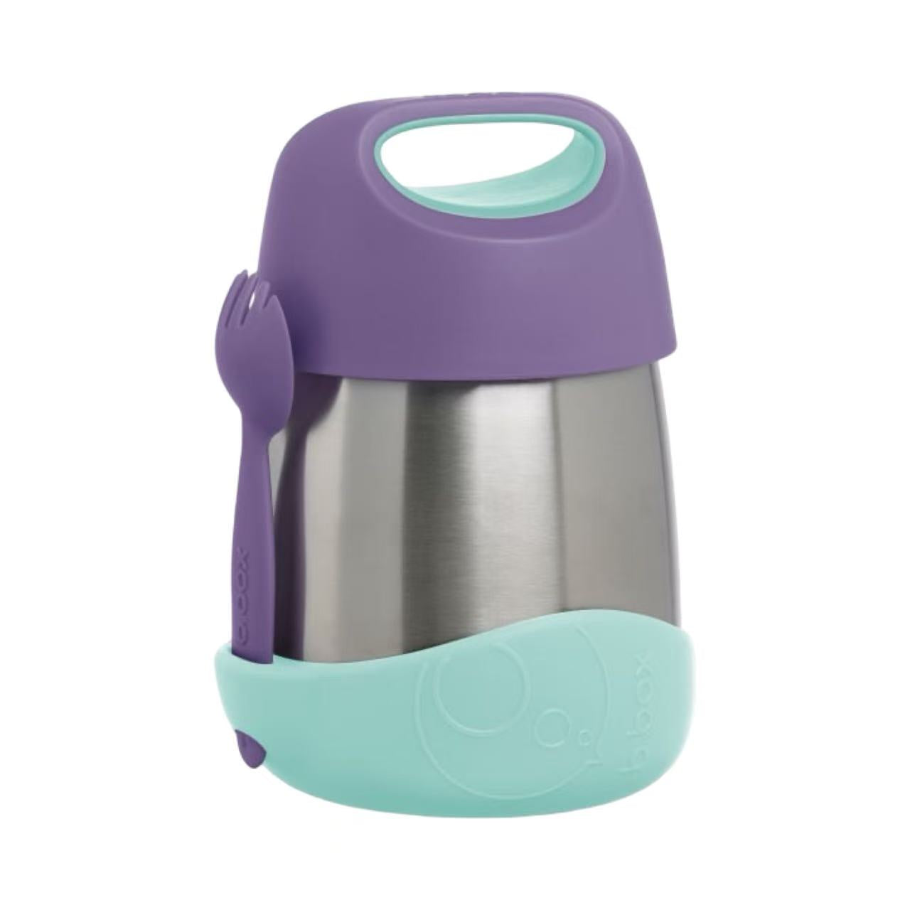 B.BOX Insulated Food Jar Lilac Pop