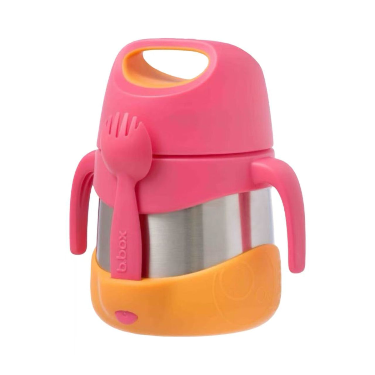 B.BOX Insulated Food Jar Strawberry Shake