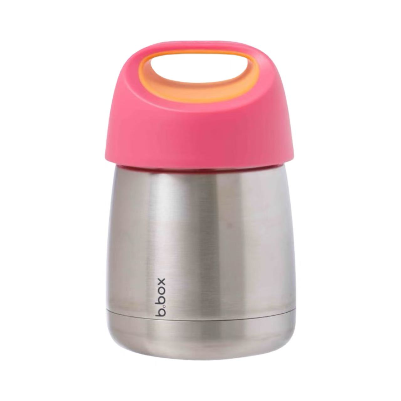 B.BOX Insulated Food Jar Strawberry Shake