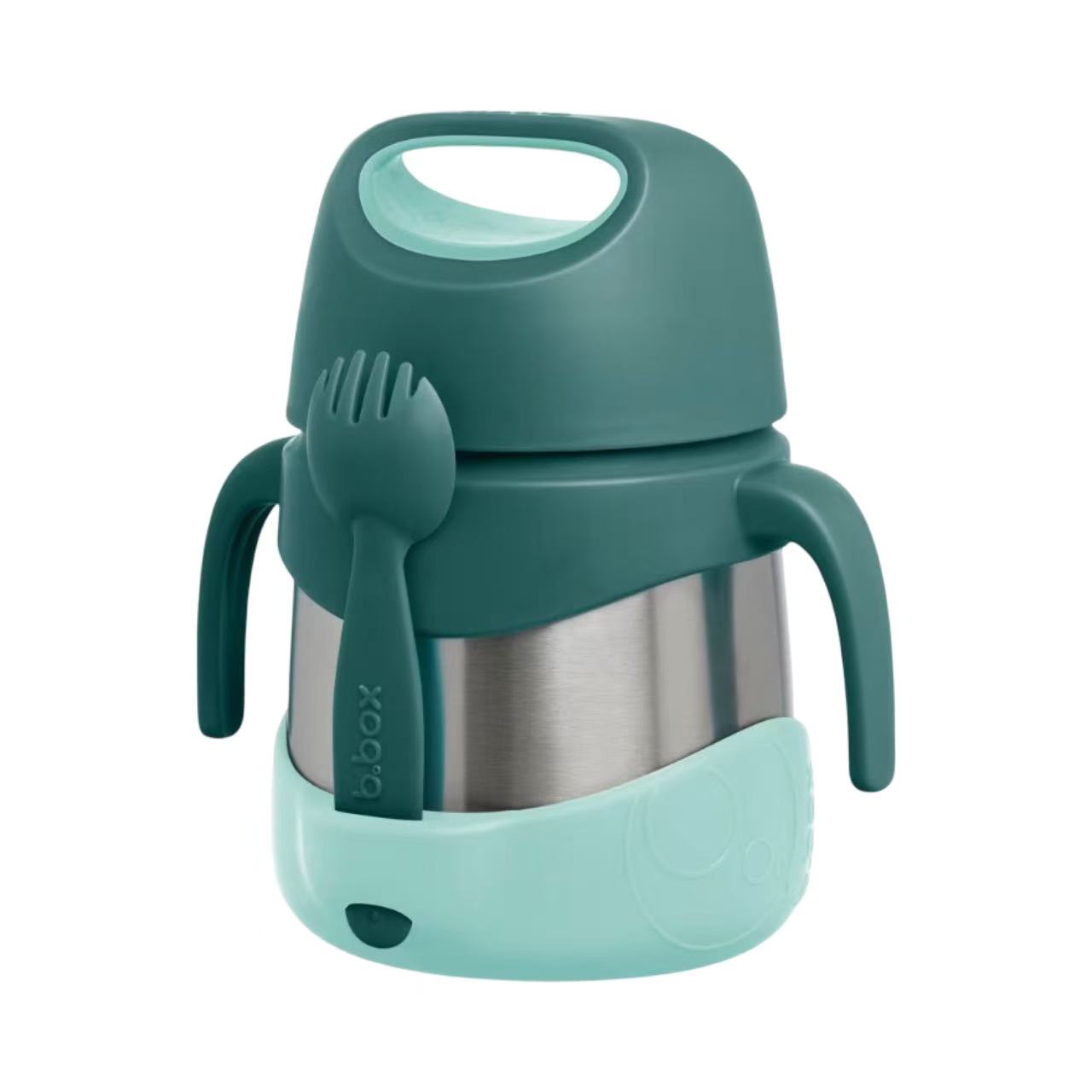 B.BOX Insulated Food Jar 335ml Emerald Forest