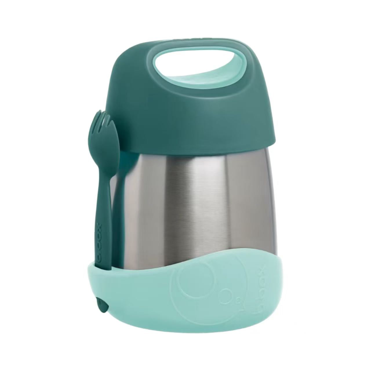 B.BOX Insulated Food Jar 335ml Emerald Forest
