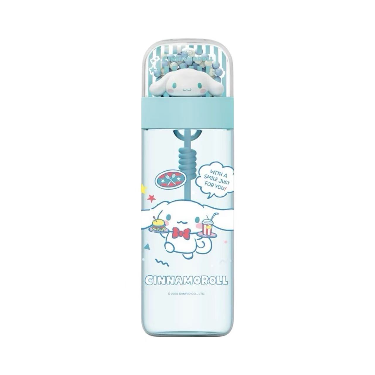 Sanrio Drinking Water Bottle 520ml – Cinnamoroll