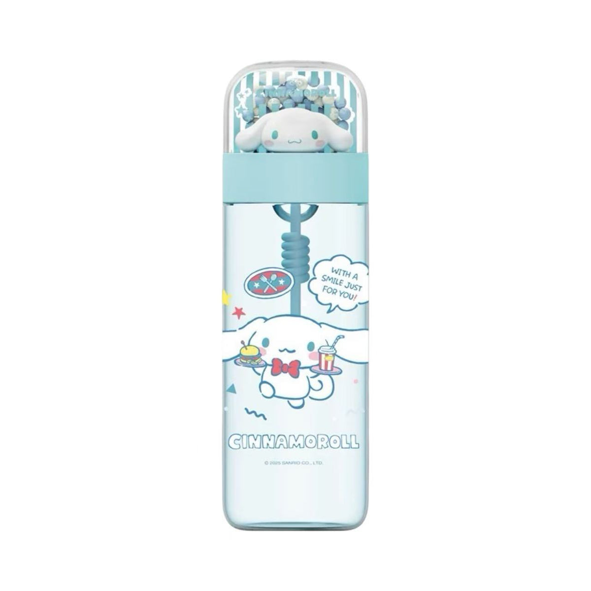 Sanrio Drinking Water Bottle 520ml – Cinnamoroll