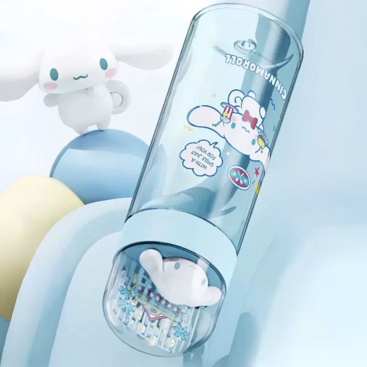Sanrio Drinking Water Bottle 520ml – Cinnamoroll