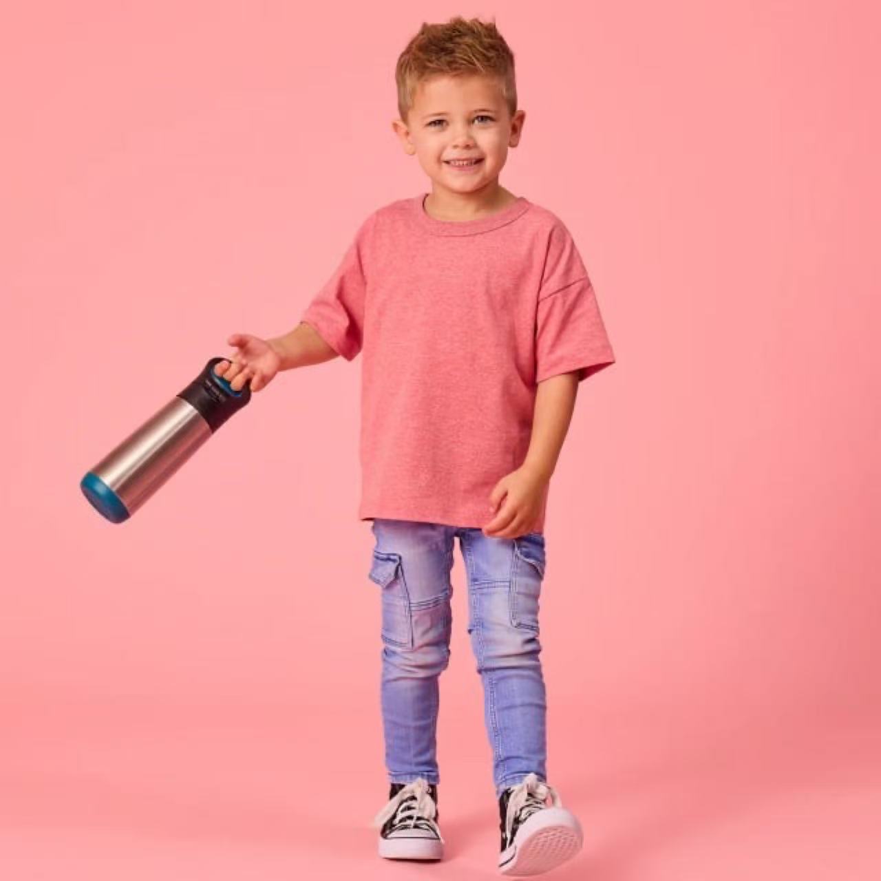 B.BOX Insulated Drink Bottle 500ml Night Vision