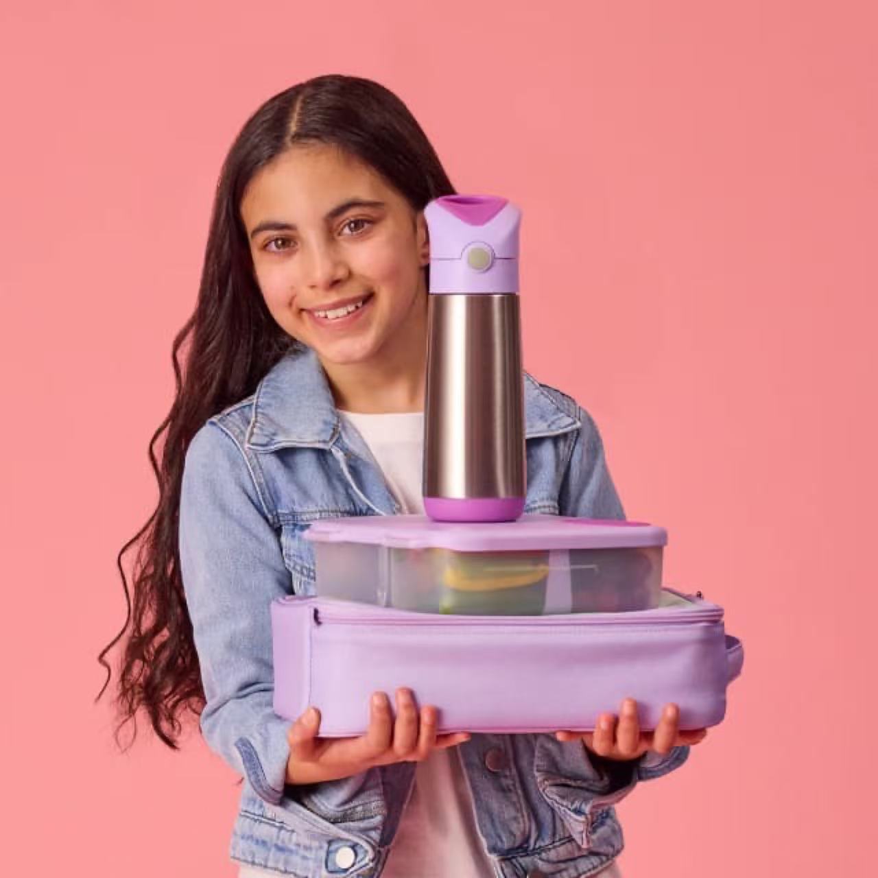 B.BOX Insulated Drink Bottle 500ml Sugar Plum