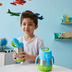 B.BOX Insulated Drink Bottle 350ml Ocean Breeze