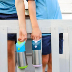 B.BOX Insulated Drink Bottle 350ml Indigo Rose