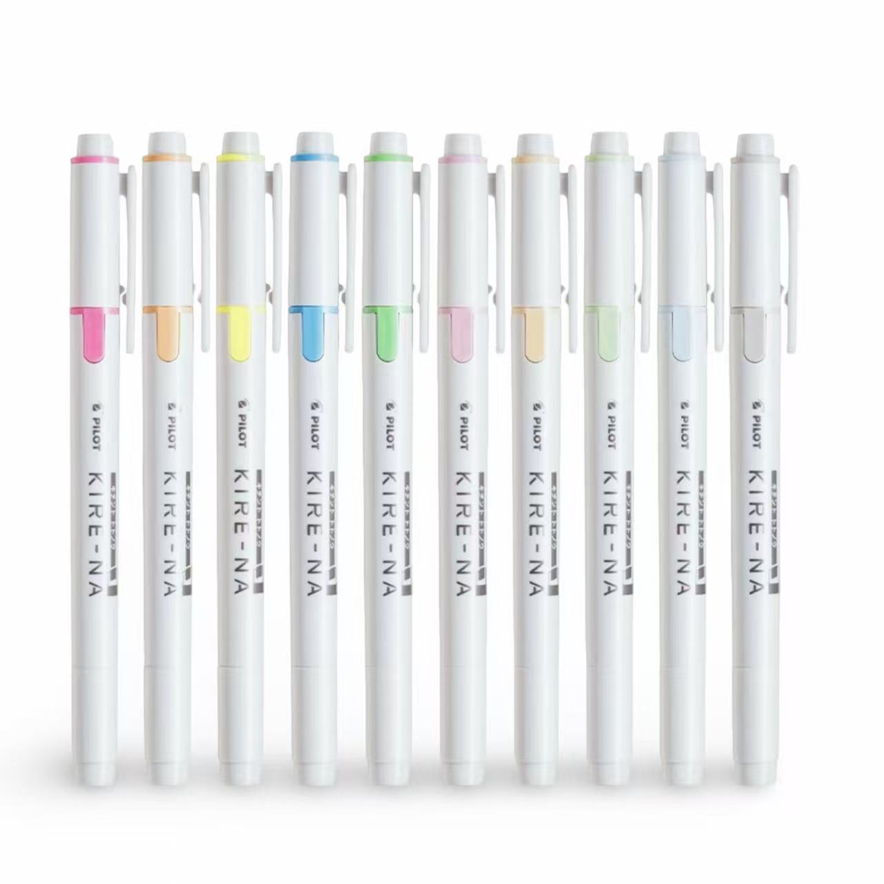 PILOT KIRE-NA Double-Sided Highlighter