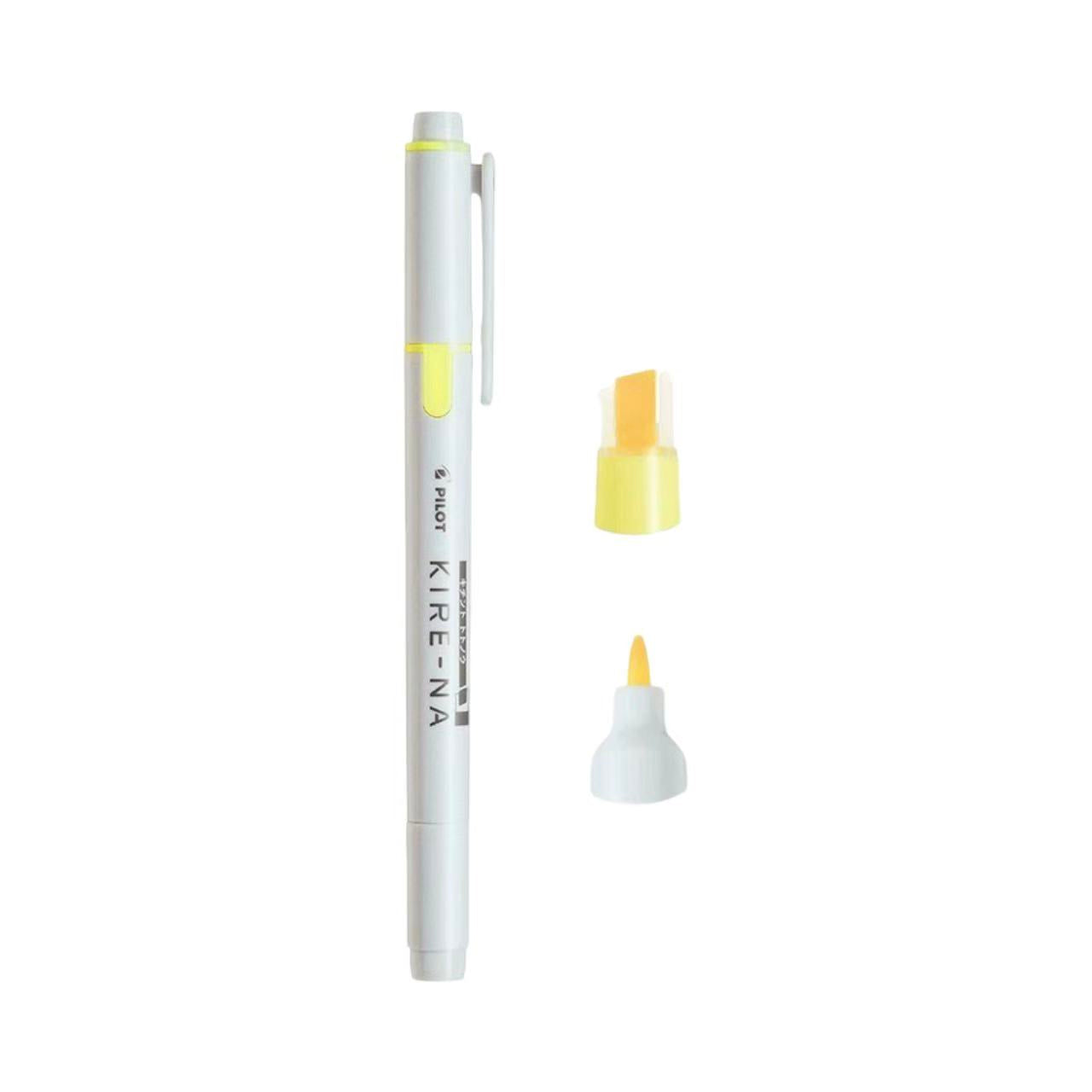 PILOT KIRE-NA Double-Sided Highlighter