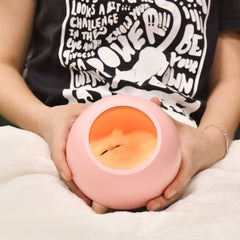 Kitten Pet House Night Light-Pink