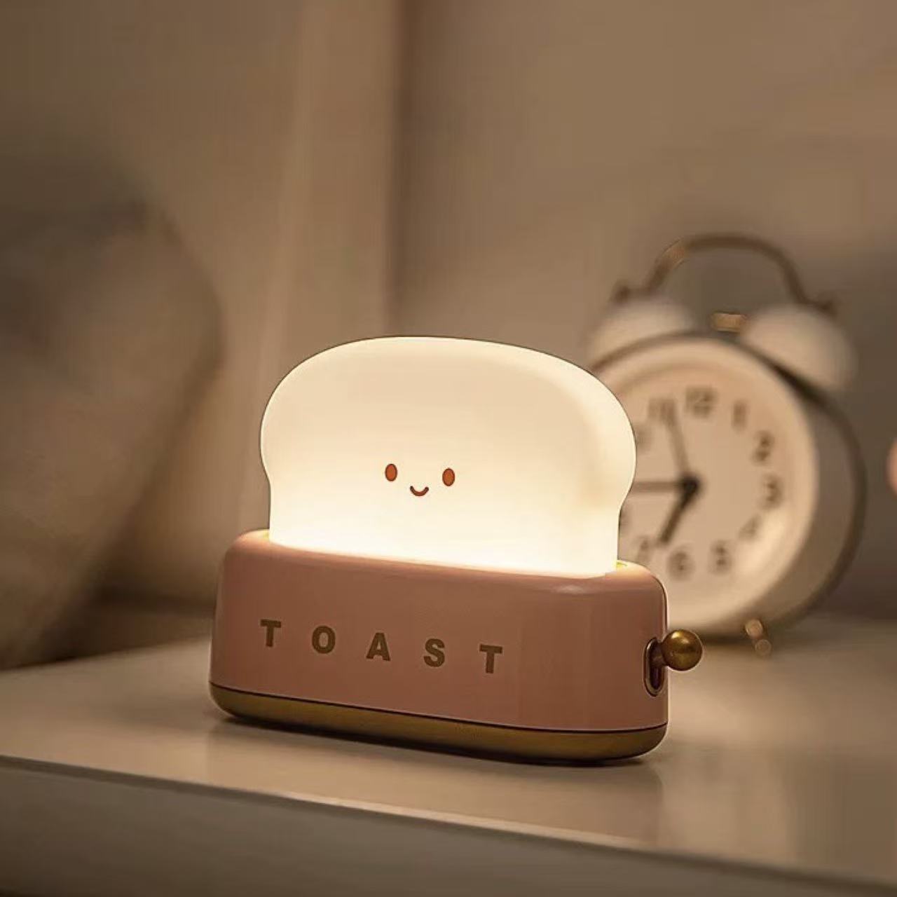 Toaster Emotion Lamp