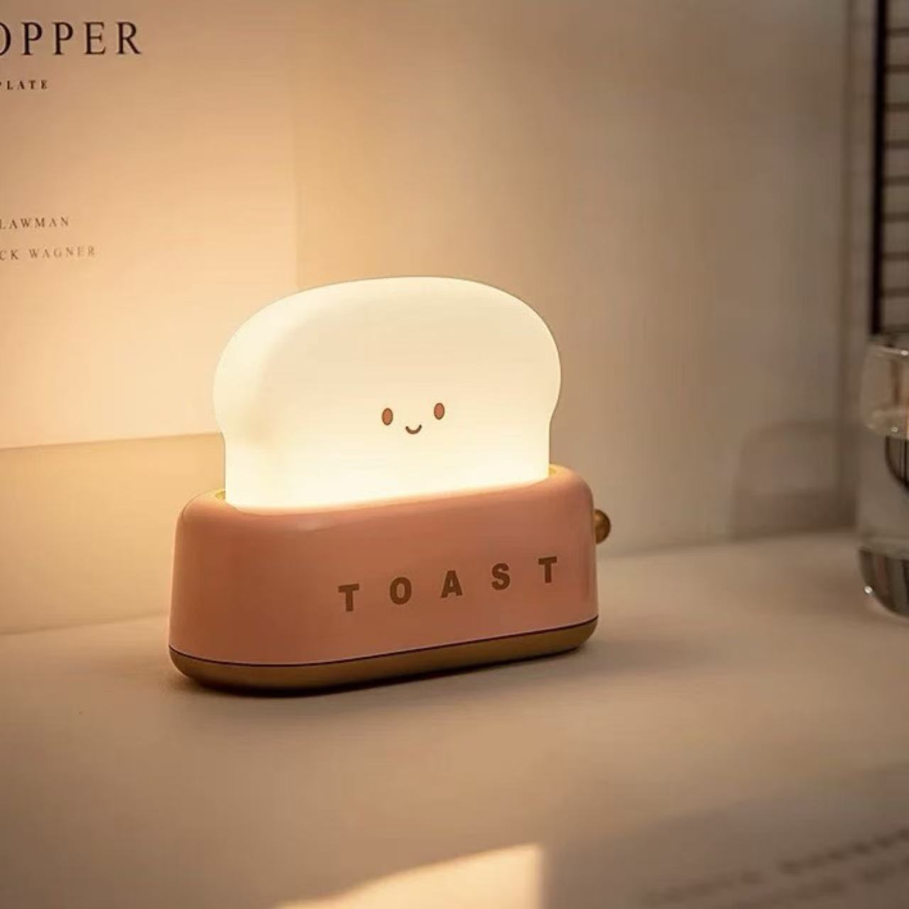 Toaster Emotion Lamp