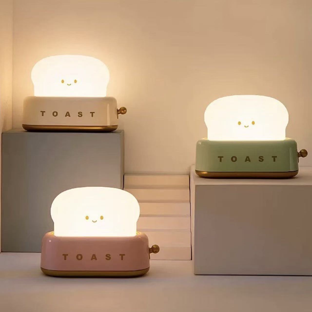 Toaster Emotion Lamp