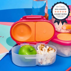 B.BOX Snackbox Flamingo Fizz
