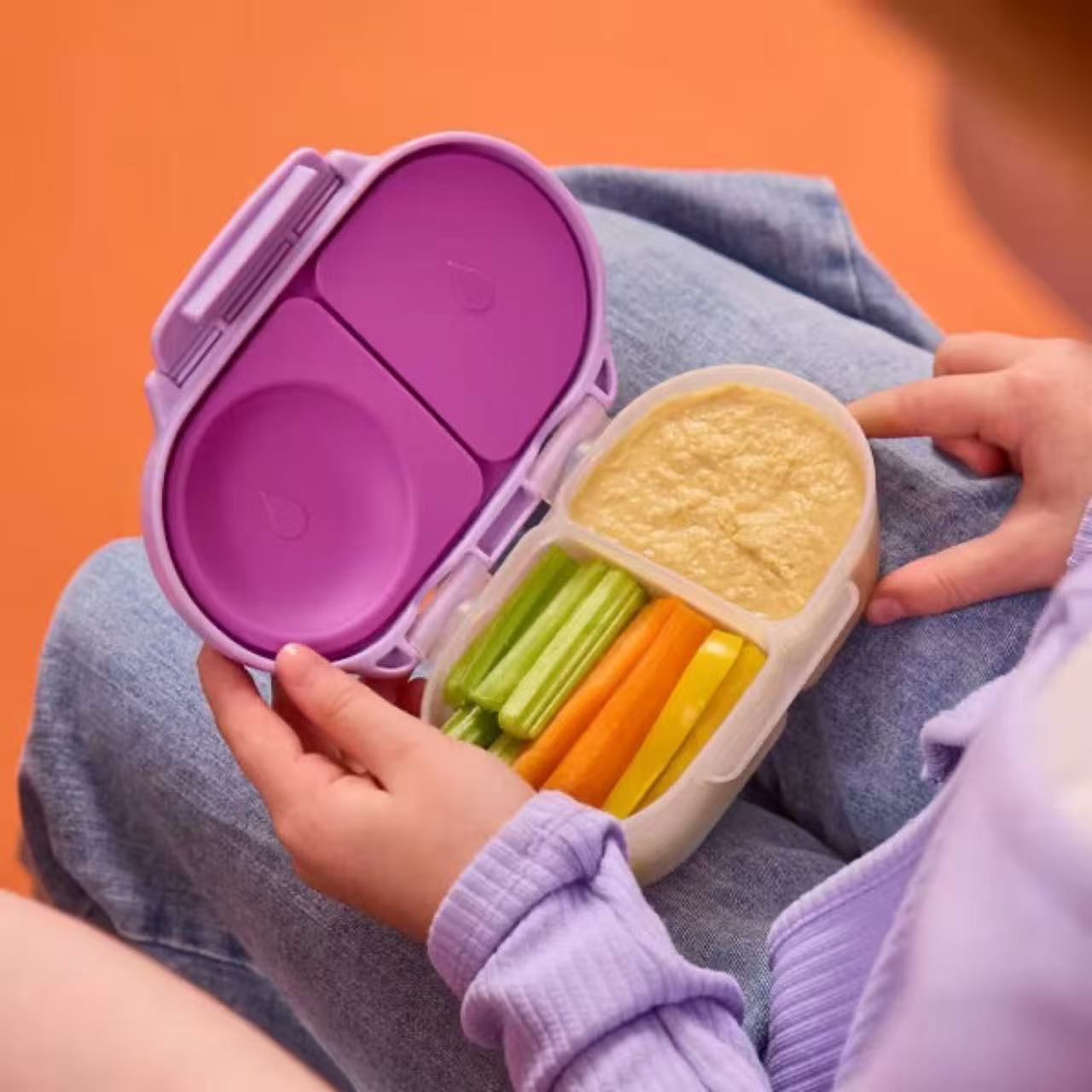 B.BOX Snackbox Sugar Plum
