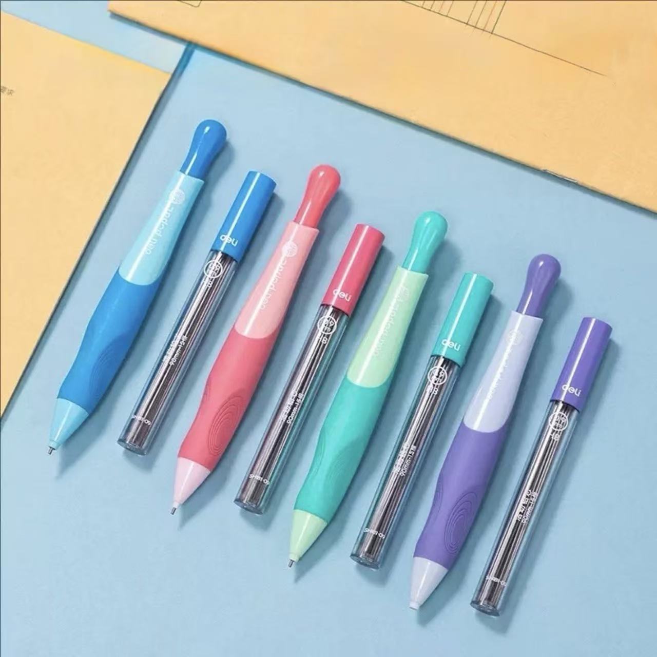 Deli Mechanical Pencil Set 0.9mm