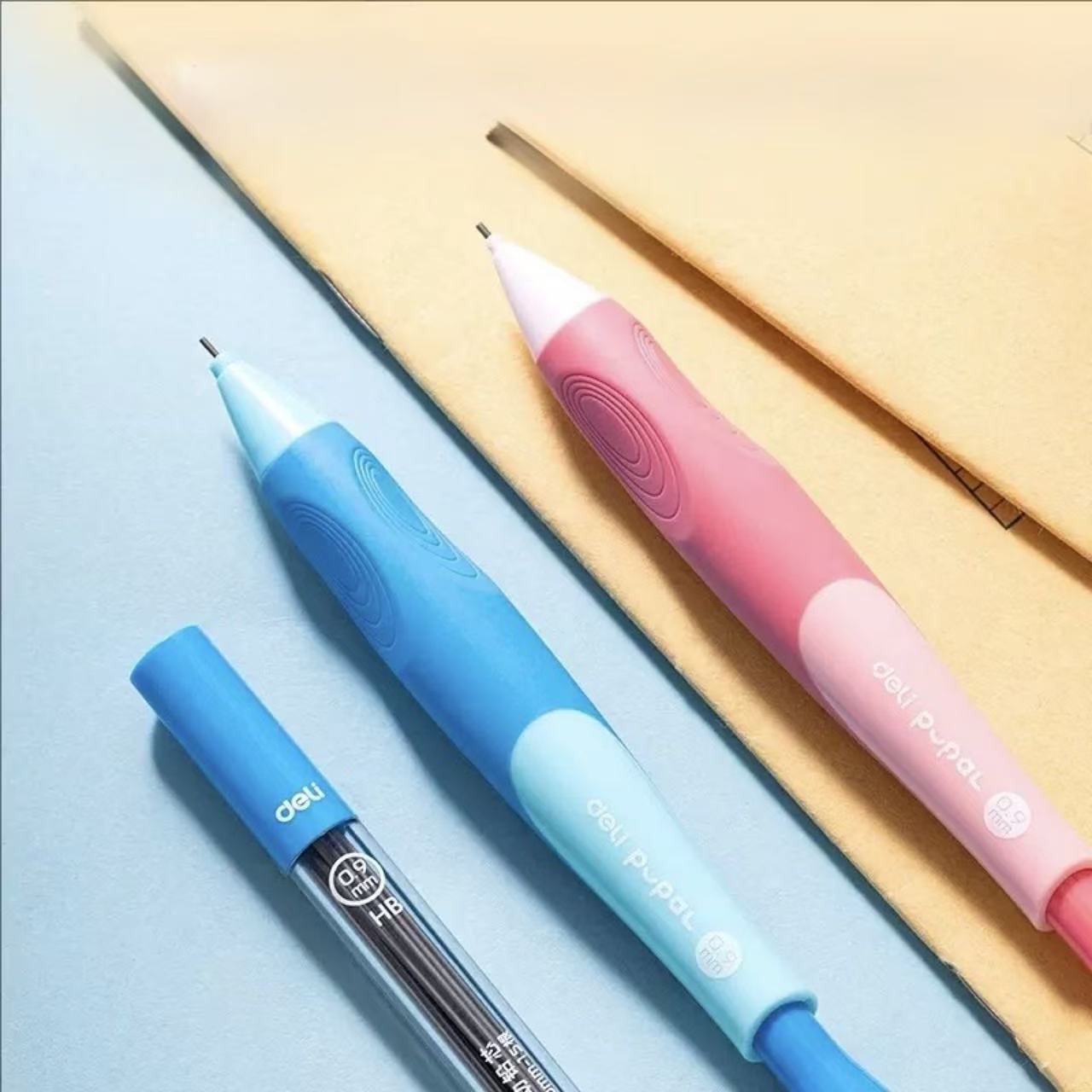 Deli Mechanical Pencil Set 0.9mm