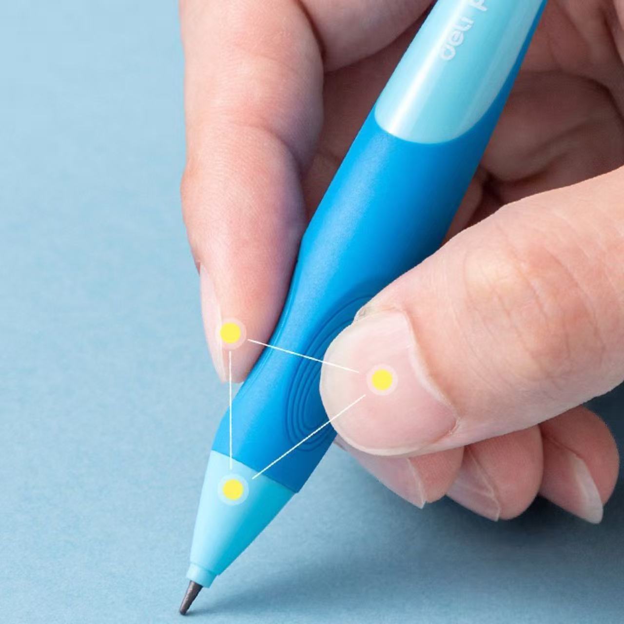 Deli Mechanical Pencil Set 2.0mm Assorted